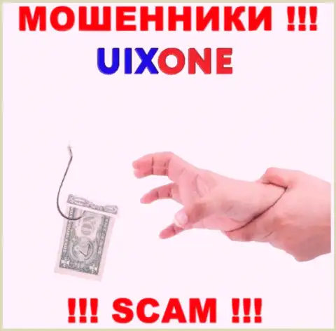 Не нужно соглашаться совместно работать с internet махинаторами UixOne Com, сливают вложения