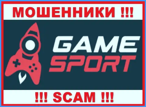 GameSport Com это МОШЕННИК ! SCAM !!!