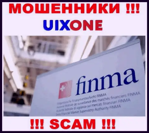 UixOne заполучили лицензию от оффшорного проплаченного регулирующего органа, осторожнее