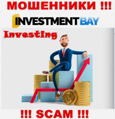 Не верьте, что сфера работы InvestmentBay - Инвестиции законна - это разводняк