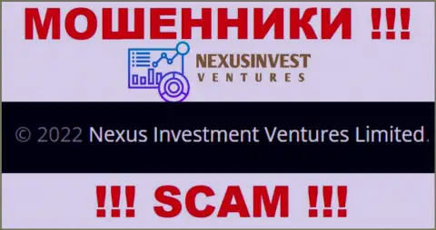 Nexus Investment Ventures - это интернет махинаторы, а управляет ими Nexus Investment Ventures Limited