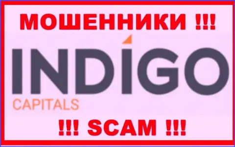 Indigo Capitals - это SCAM !!! ОЧЕРЕДНОЙ МОШЕННИК !!!