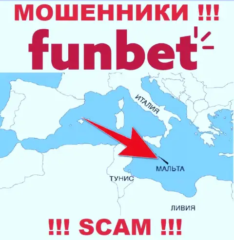 Контора Фан Бет - это интернет-мошенники, отсиживаются на территории Malta, а это офшорная зона