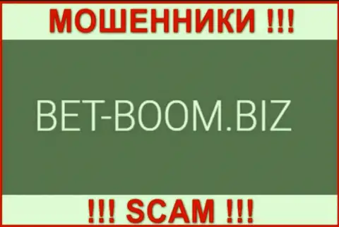 Логотип ОБМАНЩИКОВ Bet Boom Biz