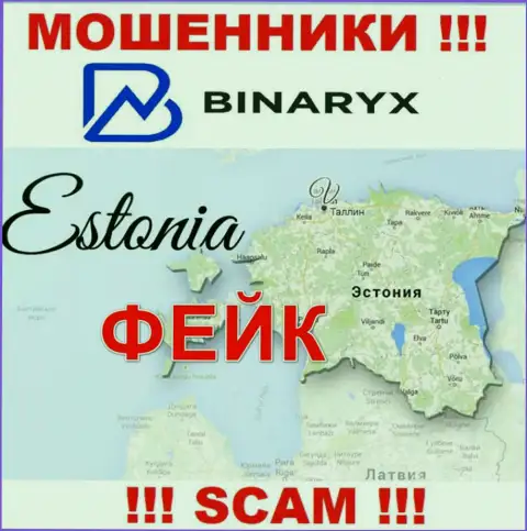 Оффшорная юрисдикция компании Binaryx у нее на интернет-сервисе предложена ложная, будьте очень бдительны !!!