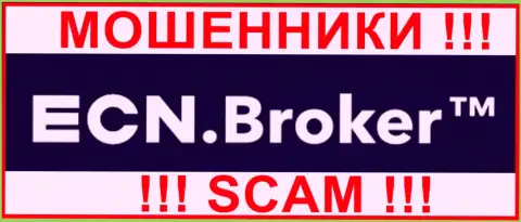 Логотип МОШЕННИКОВ ECN Broker
