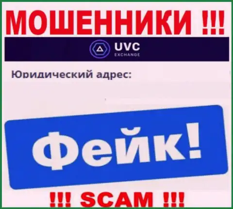 Сведения на информационном портале UVC Exchange о юрисдикции компании - это ложь, не позволяйте себя одурачить