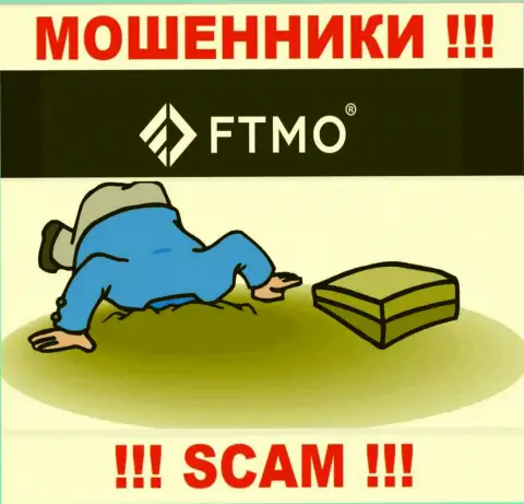 ФТМО Ком не регулируется ни одним регулятором - свободно отжимают денежные средства !