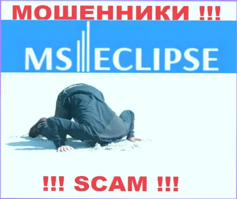 С MS Eclipse весьма рискованно сотрудничать, поскольку у конторы нет лицензионного документа и регулятора