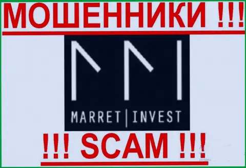 Marret invest - это МОШЕННИКИ !!! SCAM !!!