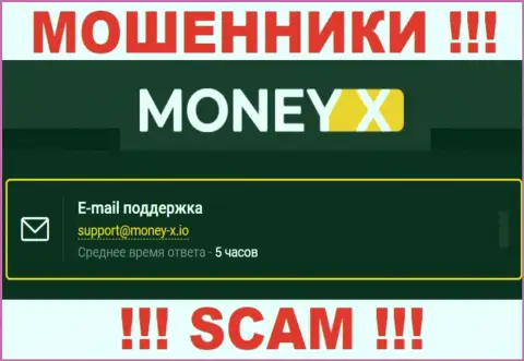 Не контактируйте с мошенниками Мани Икс через их e-mail, указанный у них на веб-сайте - обманут