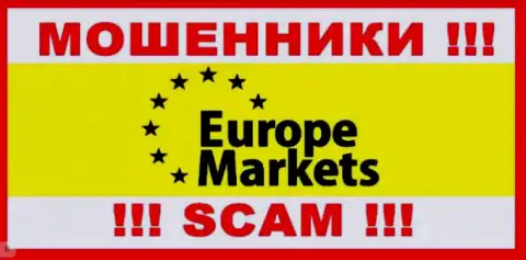 Europe Markets - МАХИНАТОРЫ !!! СКАМ !!!