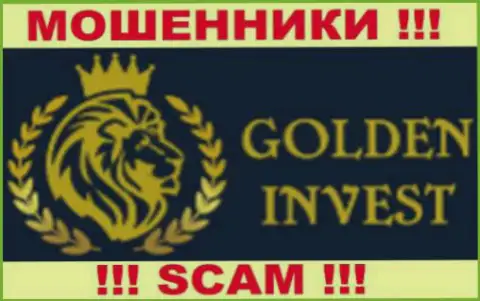Golden Invest Broker - это МОШЕННИКИ !!! SCAM !!!