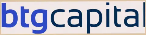 Официальный логотип организации BTG-Capital Com