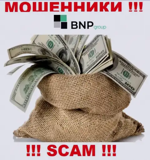 В брокерской конторе BNP Group Вас ожидает потеря и депозита и дополнительных вкладов - это МОШЕННИКИ !!!