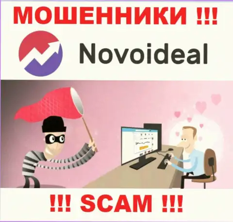 Не стоит верить NovoIdeal Com - поберегите свои деньги
