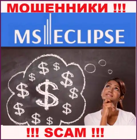Работа с брокерской организацией MS Eclipse принесет только одни убытки, дополнительных процентов не погашайте