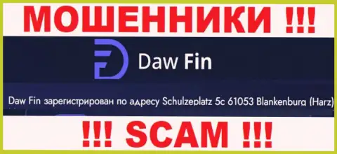 DawFin предоставляет народу фейковую инфу о офшорной юрисдикции